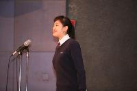 Concordia Lutheran School student recited Prof. Yu's prose (春來半島)